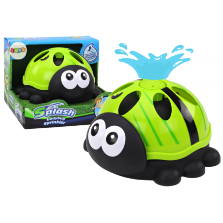 Sprinkler veepritsija, roheline lepatriinu