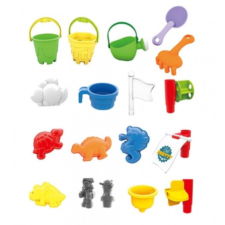 3in1 liivakast/veelaud/piraadilaev mängulaud + aksessuaarid