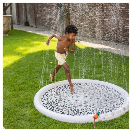 Sprinkler matt Beige Leopard