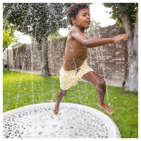 Sprinkler matt Beige Leopard