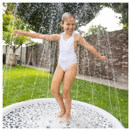 Sprinkler matt Beige Leopard