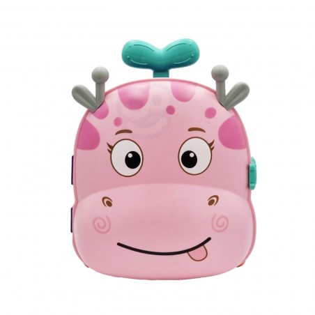 Liiva ja vee mängukomplekt 3in1 kohver Hirv