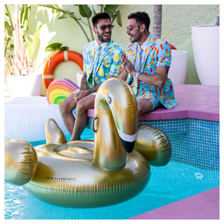 Täispuhutav kuldne luik, XL