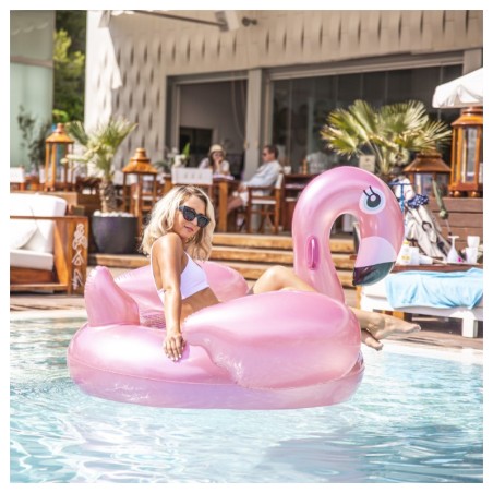 Täispuhutav roosa flamingo, XL