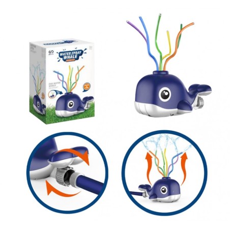 Vett pritsiv vaal, aia sprinkler