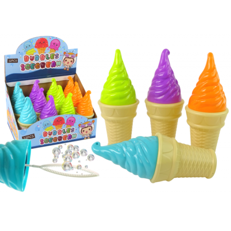 Jäätise seebimullid 4 värvi 80ml