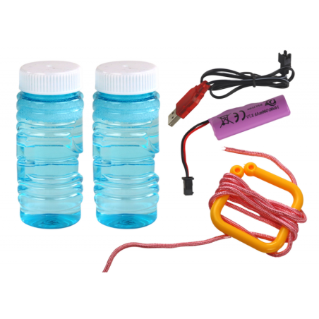 Lepatriinu valgustatud mullimasin ratastel