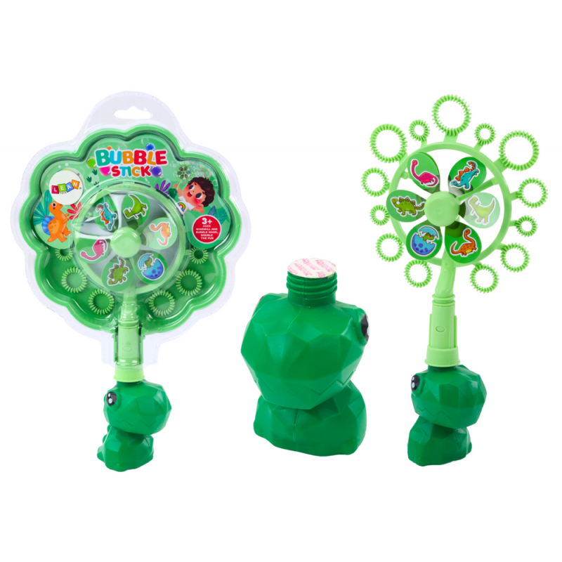 Seebimullid Pinwheel dinosauruste kandik Roheline