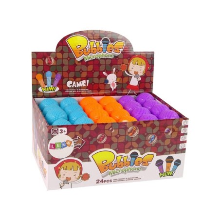 Seebimullide mikrofon 3 värvi 40ml