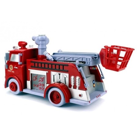 Seebimullide tuletõrjebrigaadi autosõidu mäng