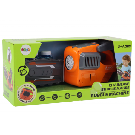 Seebimullimasina mootorsaag oranž