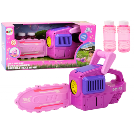 Seebimullimasina mootorsaag Roosa