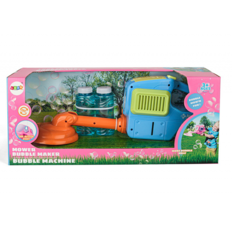 Seebimullimasin muruniiduki trimmer, kaks vedelikku, sinine