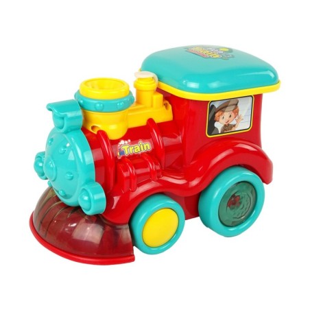 Seebimulli vedur sõidab kergete helidega