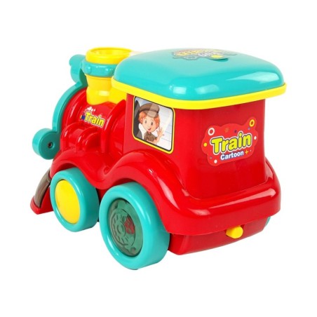 Seebimulli vedur sõidab kergete helidega