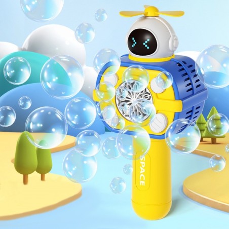 Astronaut mullimasin, kollane