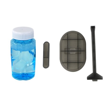 Mullipüstol tuledega lennuki lennutaja, punane