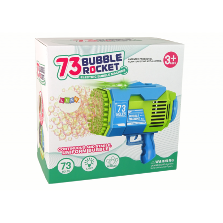 Mullipüstol, sinine/roheline