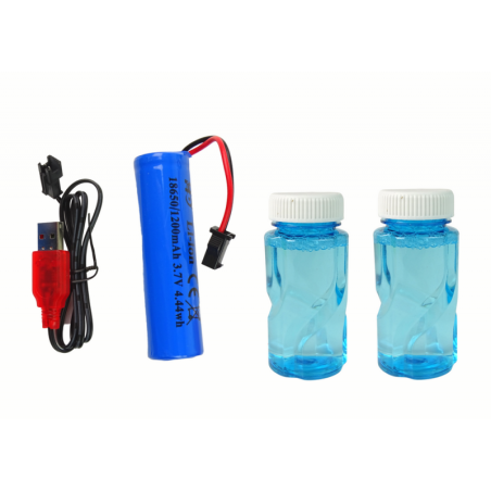 Mullipüstol, sinine/roheline