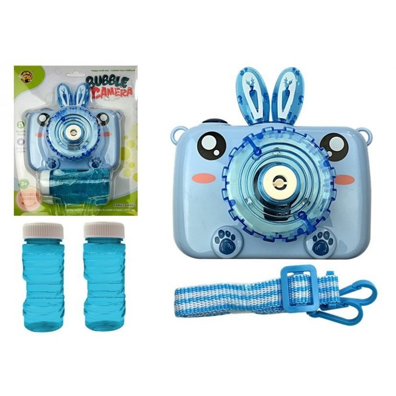 Mullitaja fotoaparaat, valgus ja heli, sinine