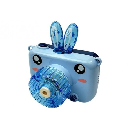 Mullitaja fotoaparaat, valgus ja heli, sinine