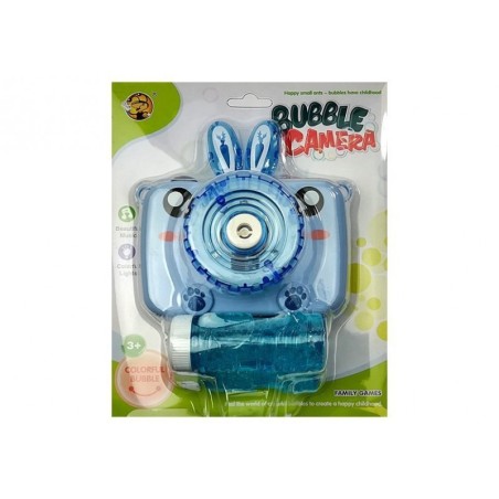 Mullitaja fotoaparaat, valgus ja heli, sinine