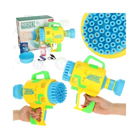 Seebimulli masin tuledega kollane