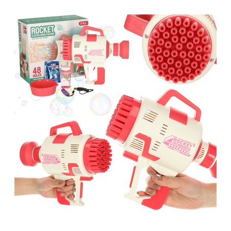 Seebimulli masin tuledega roosa