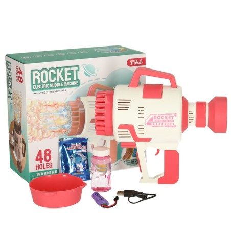 Seebimulli masin tuledega roosa