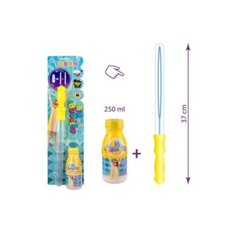 Mullitaja mõõk suured mullid + vedelik 250 ml