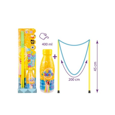 Mullitamise komplekt "Hiigel mullid" + vedelik 400 ml