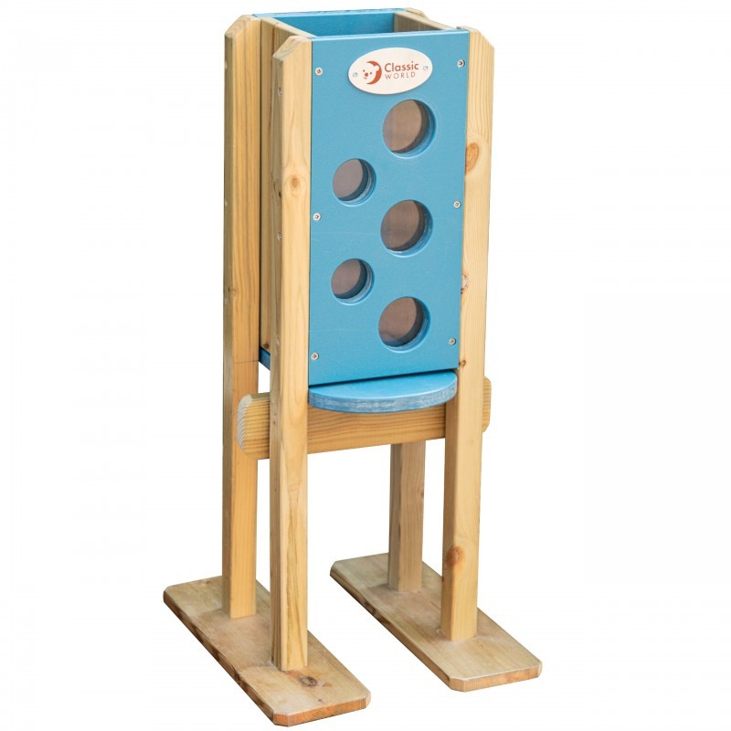 CLASSIC WORLD EDU Eco Sandbox Sandbox Mänguasi Kollane vanusele 3+