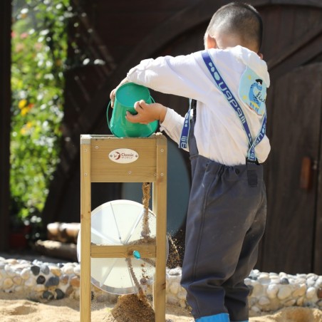 CLASSIC WORLD EDU Eco liivaveski liivakastis mängimiseks