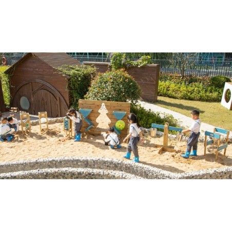 CLASSIC WORLD EDU Eco liivaveski liivakastis mängimiseks