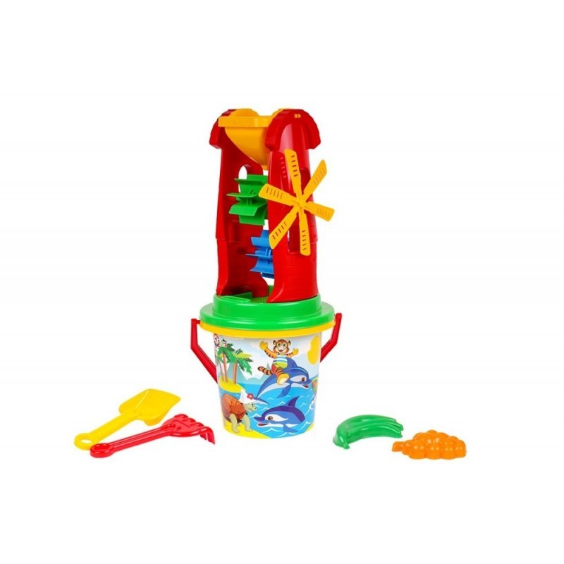 Veski liivakasti komplekt