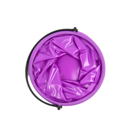 Kokkupandav ämber Multifunktsionaalne PVC lilla