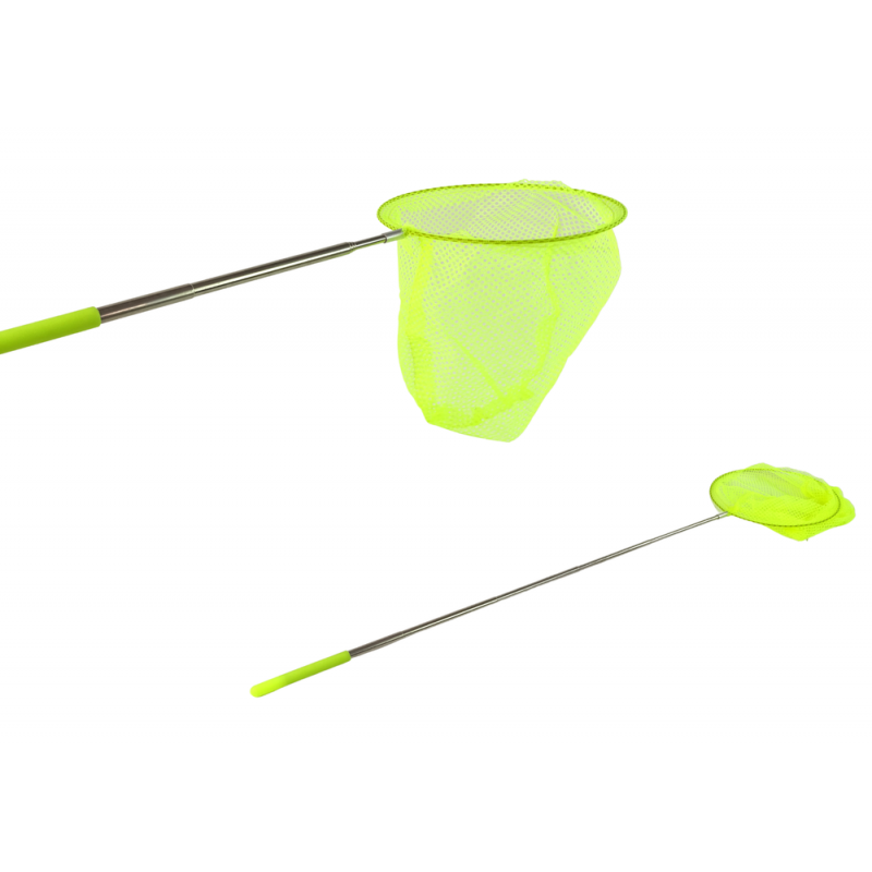 Liblikavõrk kokkupandav teleskoop ,85 cm Kollane