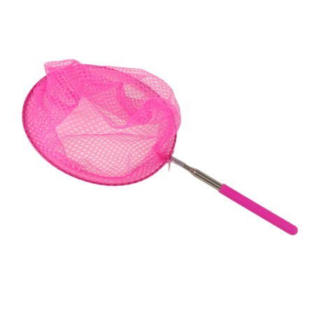 Liblikavõrk kokkupandav teleskoop 85 cm Roosa