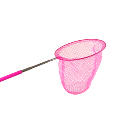 Liblikavõrk kokkupandav teleskoop 85 cm Roosa