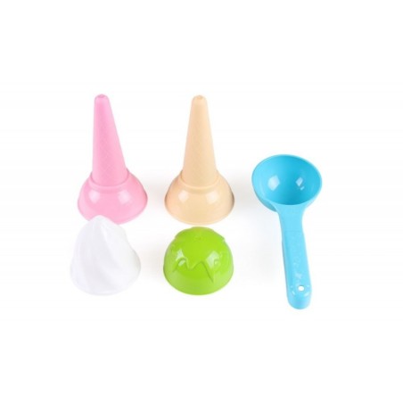 Liiva jäätisevormide komplekt