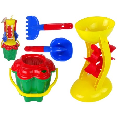 Liivakomplekt "Flower" Veski Kopp Reha Spaatliga 5 tk.