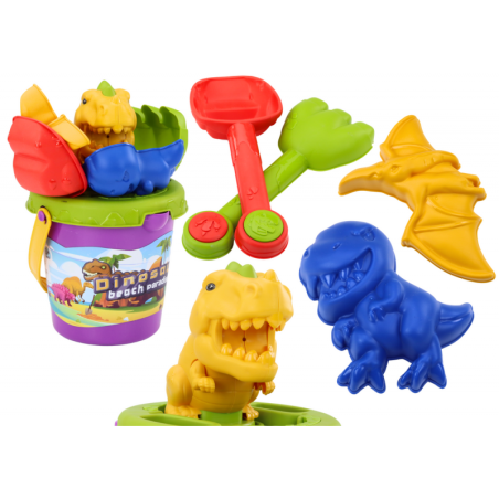 Liivakomplekt, ämber, spaatel, reha, vormid, dinosaurused