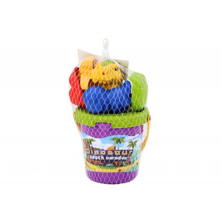 Liivakomplekt, ämber, spaatel, reha, vormid, dinosaurused