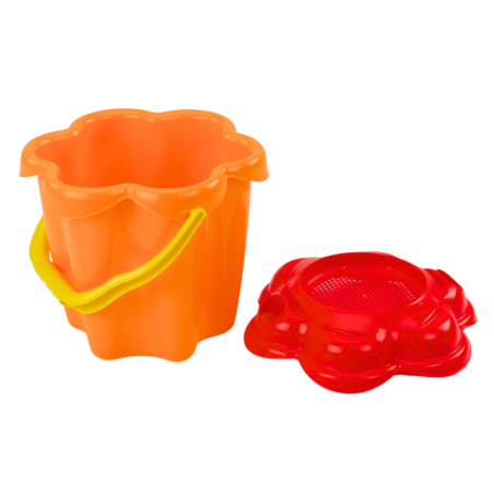 Liivakomplekt, ämber, veski, kurn, vormid, 9 värvilist