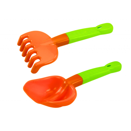 Liivakomplekt, ämber, veski, kurn, vormid, 9 värvilist