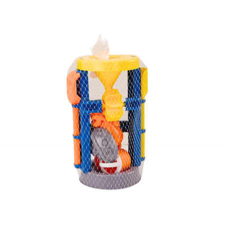 Liivamänguasjad, suur veski, spaatel, reha, kastekann, vormid