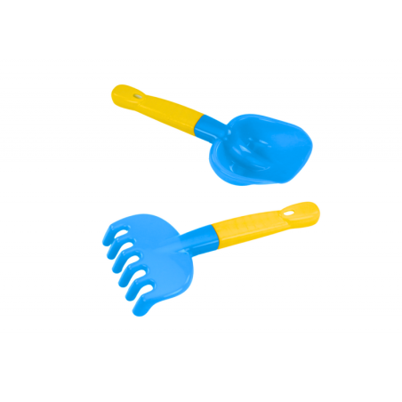 Liivamänguasjade komplekt Kopp Castle Grinder 9 El