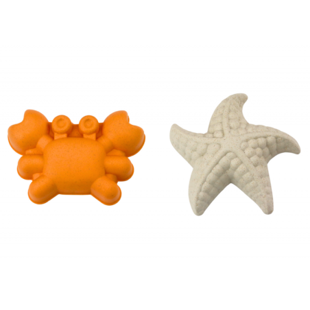 Liivamänguasjade komplekt, ämber, veski, kurn, pastellvormid