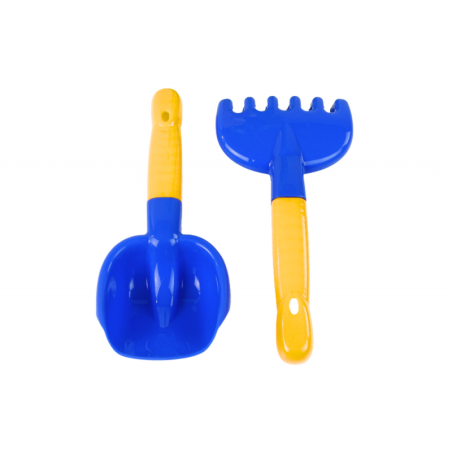 Liivareha komplekt, Spaatel, Kahevärviline, 2 tk. Sega