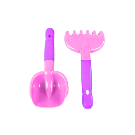 Liivareha komplekt, Spaatel, Kahevärviline, 2 tk. Sega